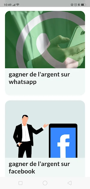 Gagner de l'argent en ligne Screenshot 2