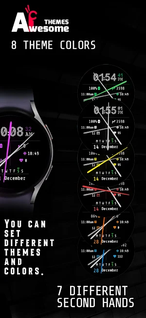 Crossover - Dual Watch Face Screenshot 2