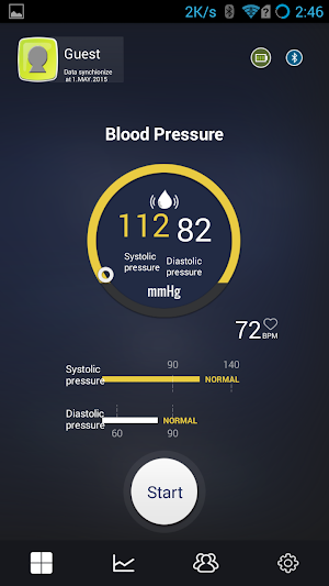 HealthMonitor-Linktop Screenshot 2