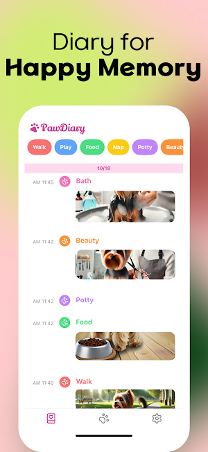 PawDiary Screenshot 1