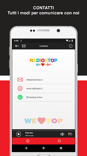 Radio Stop Screenshot 3