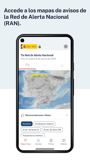 Protección Civil Screenshot 1