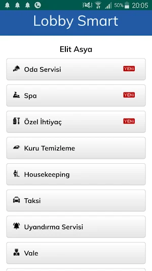Lobby Smart Staff Screenshot 1