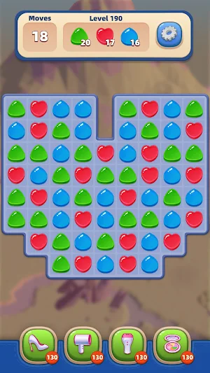 Matchdom: Pocket World Screenshot 1