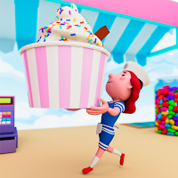 Little ice cream truck