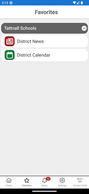 Tattnall Schools Connect Screenshot 3