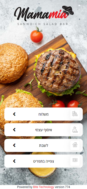 Mamamia burger Screenshot 0