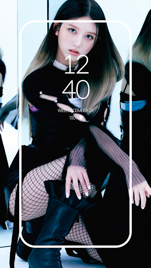 IVE(아이브) HD Wallpaper Screenshot 2