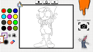Digital Circus Coloring Screenshot 3