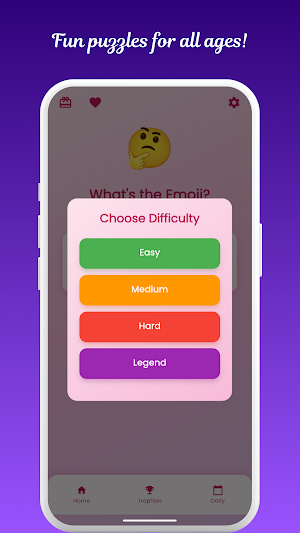 Emoji Quiz – Guess the Word ㋡ Screenshot 2