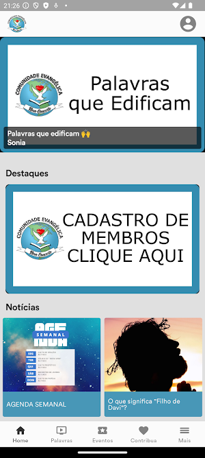 Comunidade Novo Concerto Screenshot 0