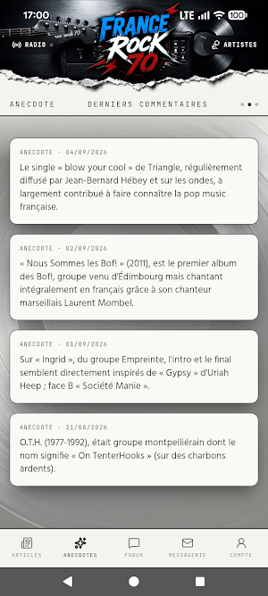 France Rock 70 Screenshot 1