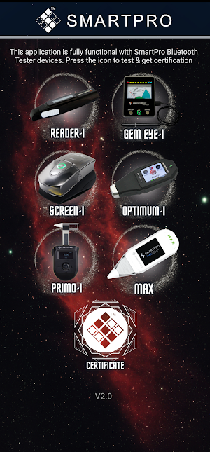 SmartPro Instrument Screenshot 0