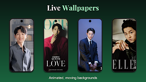 Song Joong Ki Wallpaper HD Screenshot 1