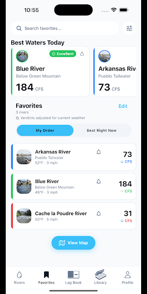 FlyGuysNLies: Fly Fishing App Screenshot 3