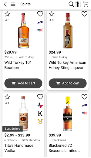 S&R Liquors Screenshot 0