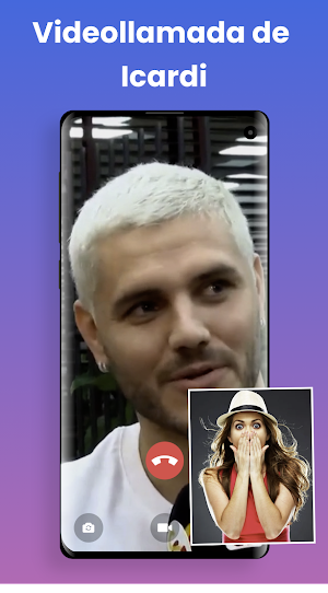 Mauro Icardi Fake Call, Prank Screenshot 1