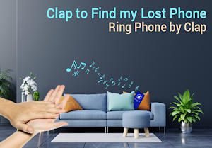 Clap to Find my Lost Phone - Ring Phone by Clap Screenshot 1