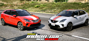 Modified Indian Car Mod Bussid Screenshot 0
