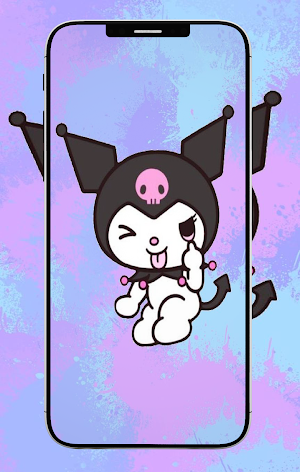 Kuromi Wallpaper HD 4K Screenshot 2