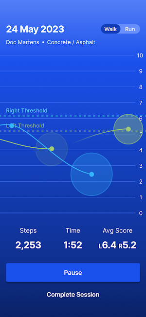 Evolve MVMT Clinical Screenshot 1