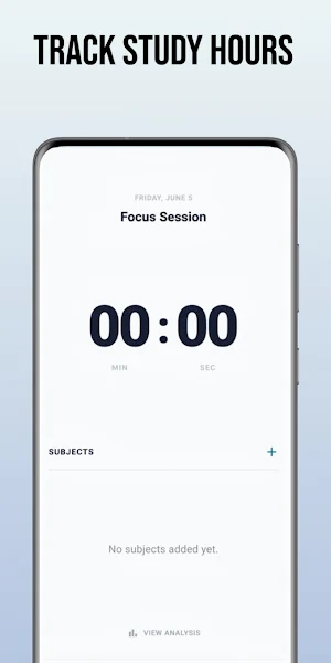 PlanStudy - Study Track & Plan Screenshot 1