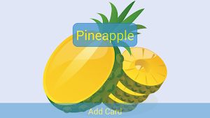 Self Word Card Screenshot 1