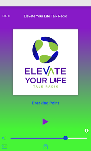 Elevate Your Life Talk Radio Screenshot 0