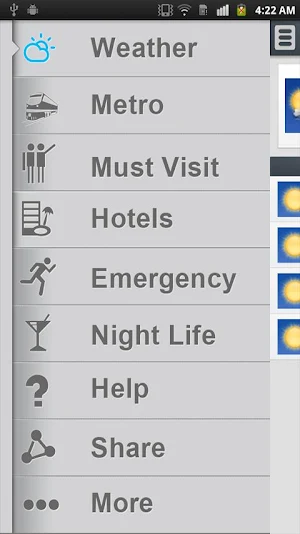 About Delhi Screenshot 1
