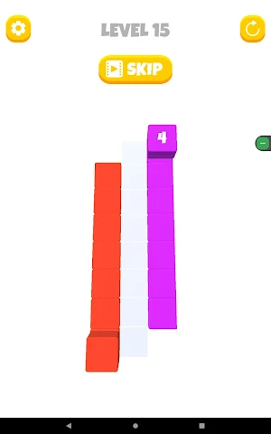 ColorRoll: Block Fill Puzzles Screenshot 1