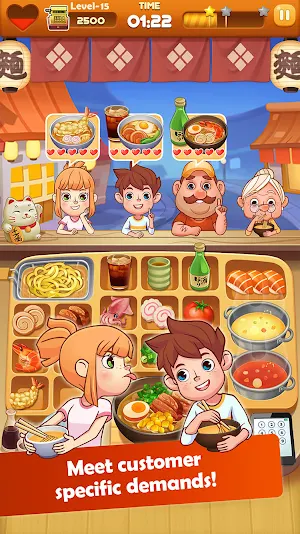 Ranmen Master 2：Chef Cooking Screenshot 0