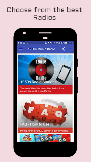 50s Radio Top Fifties Music Screenshot 0