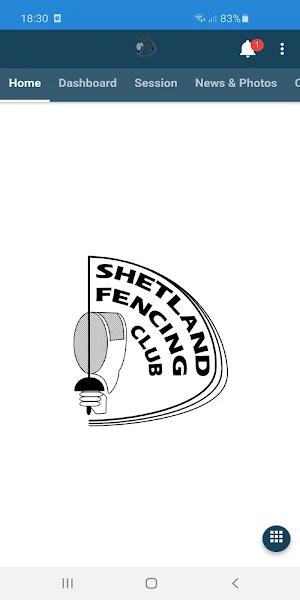 Shetland Fencing Club Screenshot 0