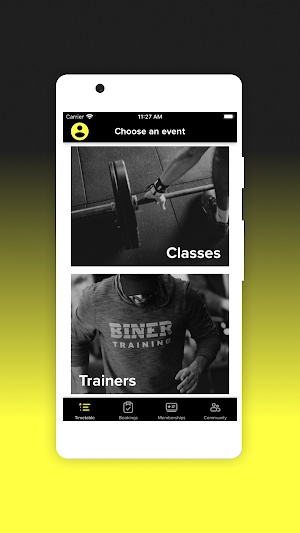 BINER TRAINING Screenshot 1