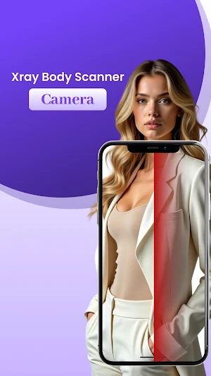 Xray Body Scanner Camera Screenshot 0