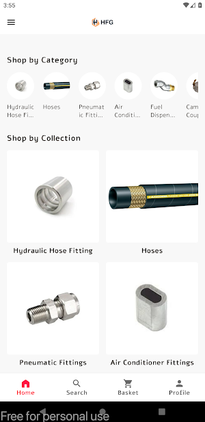 Fitting store Screenshot 0
