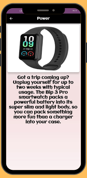 Amazfit Band 7 Fitness guide Screenshot 1