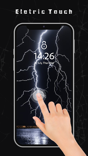 Broken Screen Wallpaper Prank Screenshot 3
