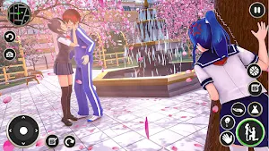 Anime Sakura School Simulator Screenshot 3
