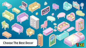 Tizi Interior Designing Games Screenshot 2