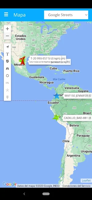 MonitoreoAVL GPS Screenshot 2