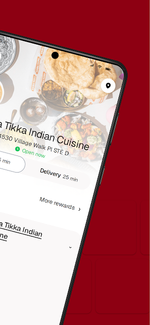 Ticca Tikka Indian Cuisine Screenshot 1