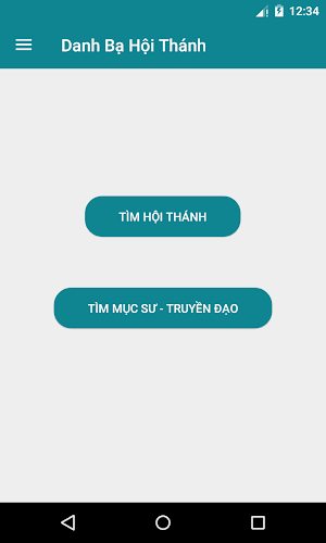 Danh Bạ Hội Thánh Screenshot 0