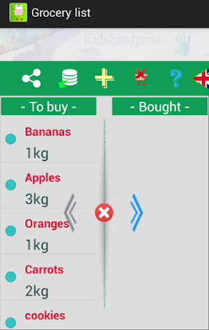 Shopping list Pro Screenshot 0