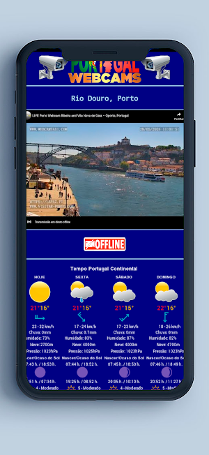 Portugal Webcams Screenshot 2