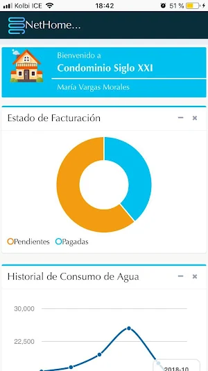 NetHome Screenshot 0