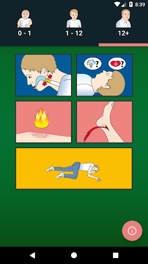Cederroth First Aid Screenshot 0