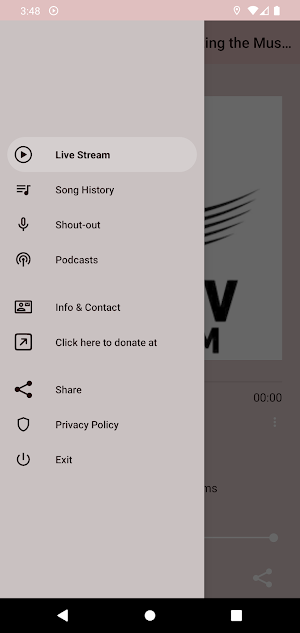 KWMV 88.5 FM Screenshot 1