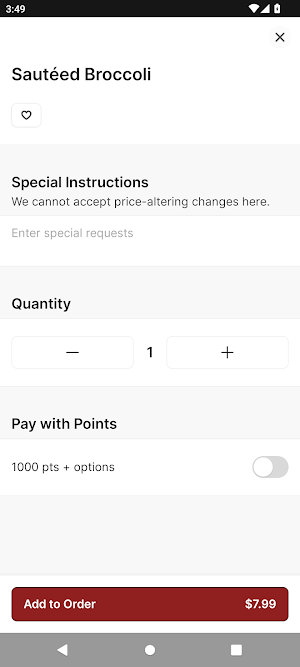 Fratellis Pizza Pasta & Vino Screenshot 2