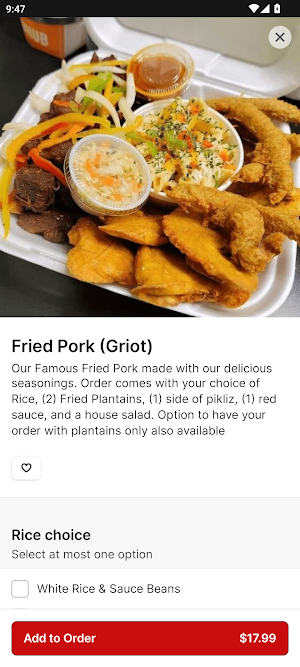 KPA RESTAURANT & SPORTS GRILL Screenshot 3